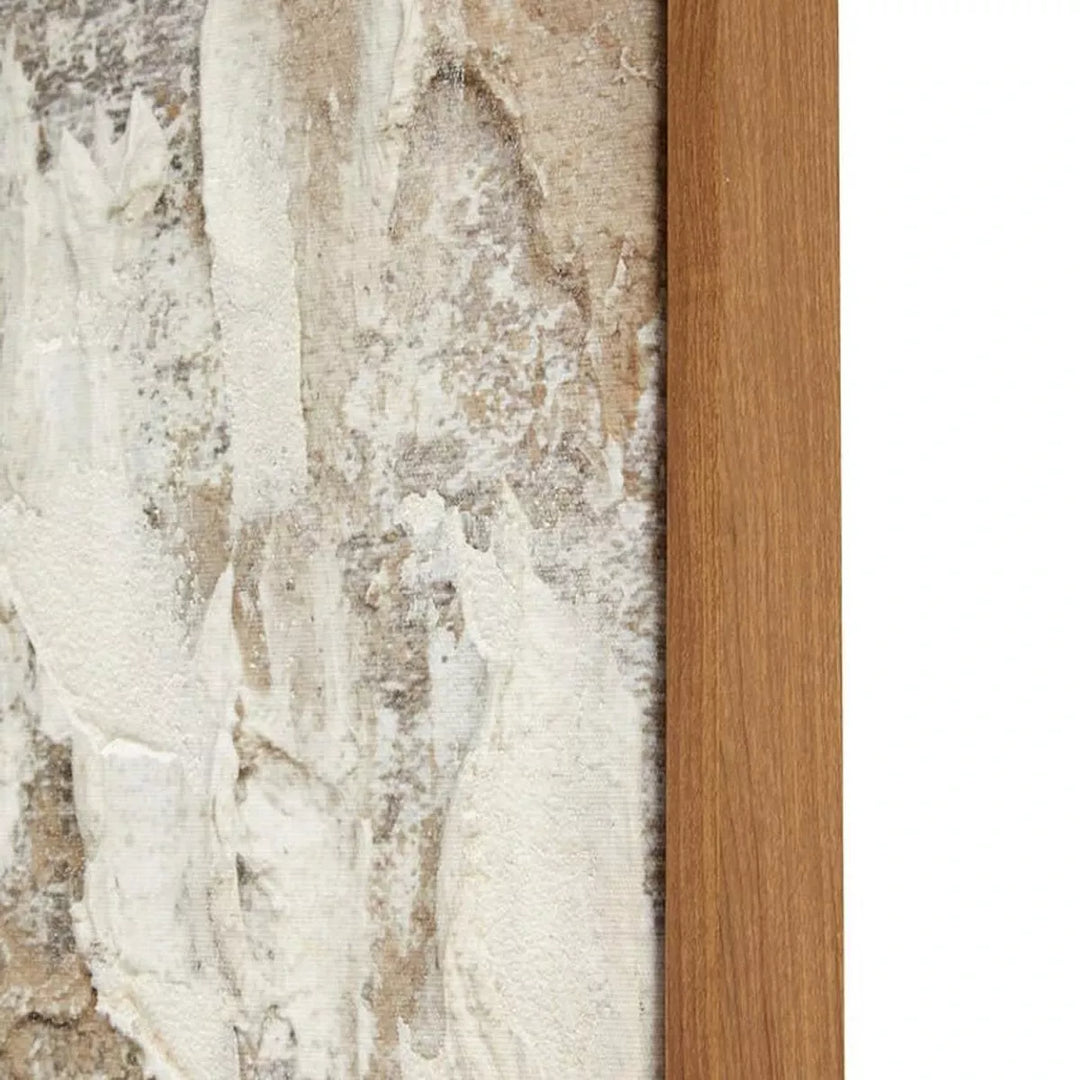 Astratto Set of 2 Neutral Hued Textured Wall Art