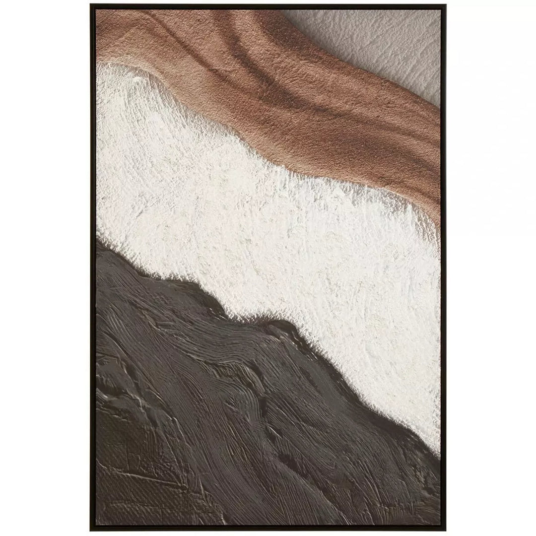 Astratto Earthy Tones Textured Wall Art