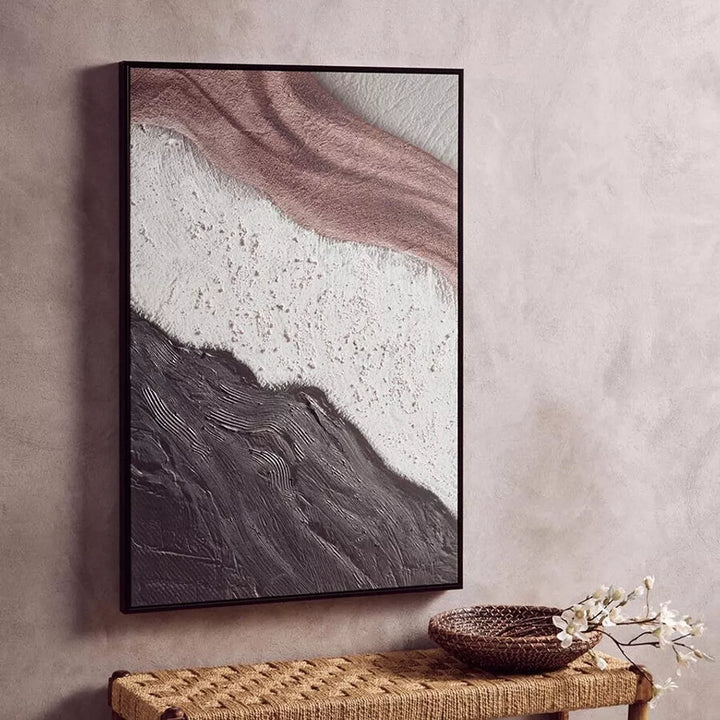 Astratto Earthy Tones Textured Wall Art