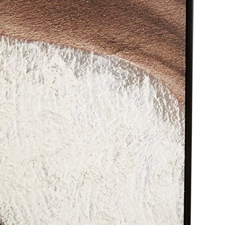 Astratto Earthy Tones Textured Wall Art