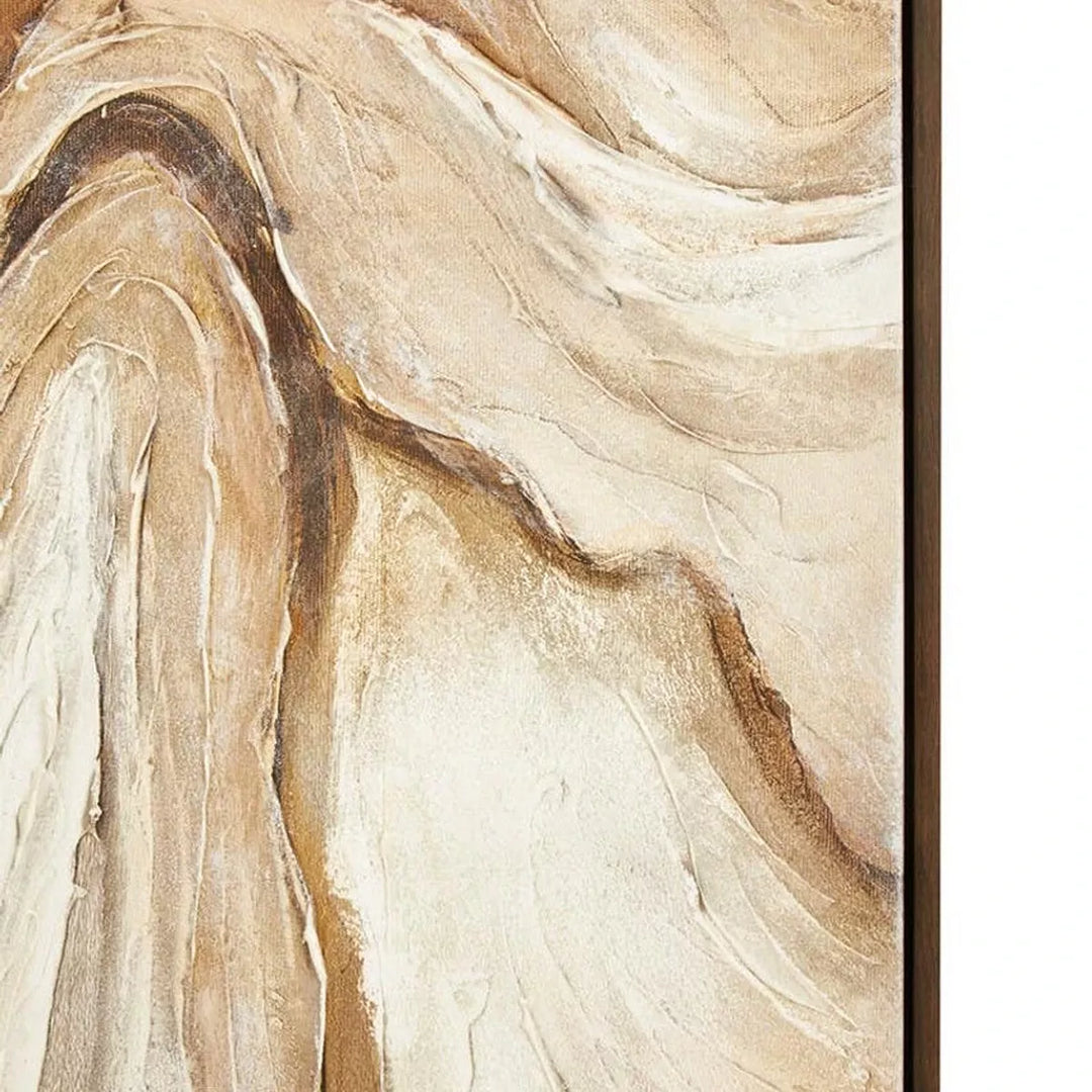 Astratto Neutral Abstract Textured Wall Art