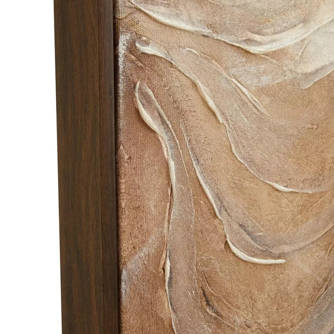 Astratto Neutral Abstract Textured Wall Art