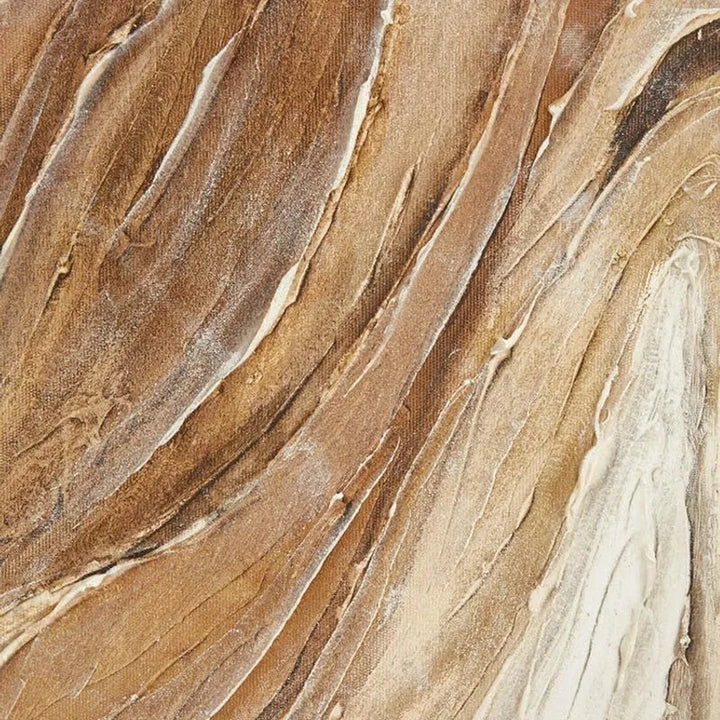 Astratto Neutral Abstract Textured Wall Art