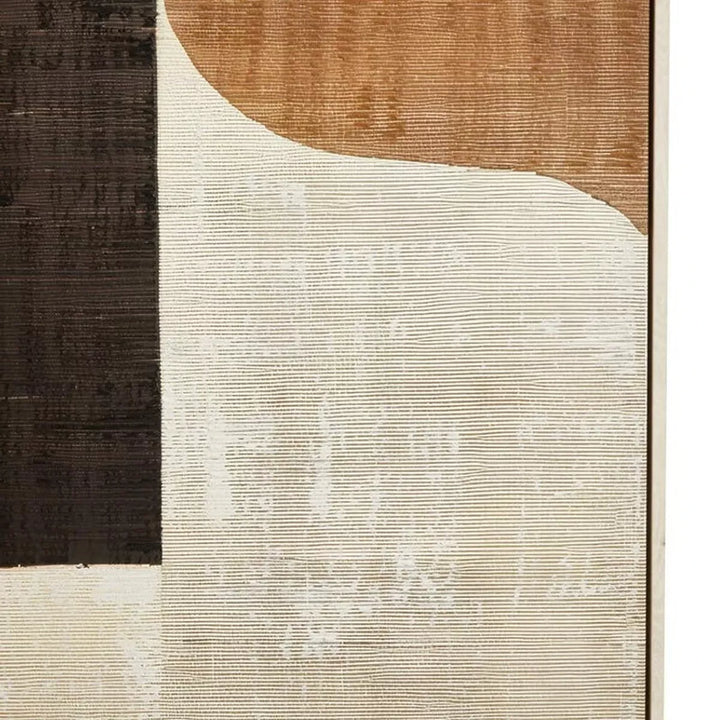 Astratto Neutral Abstract Textured Canvas Wall Art