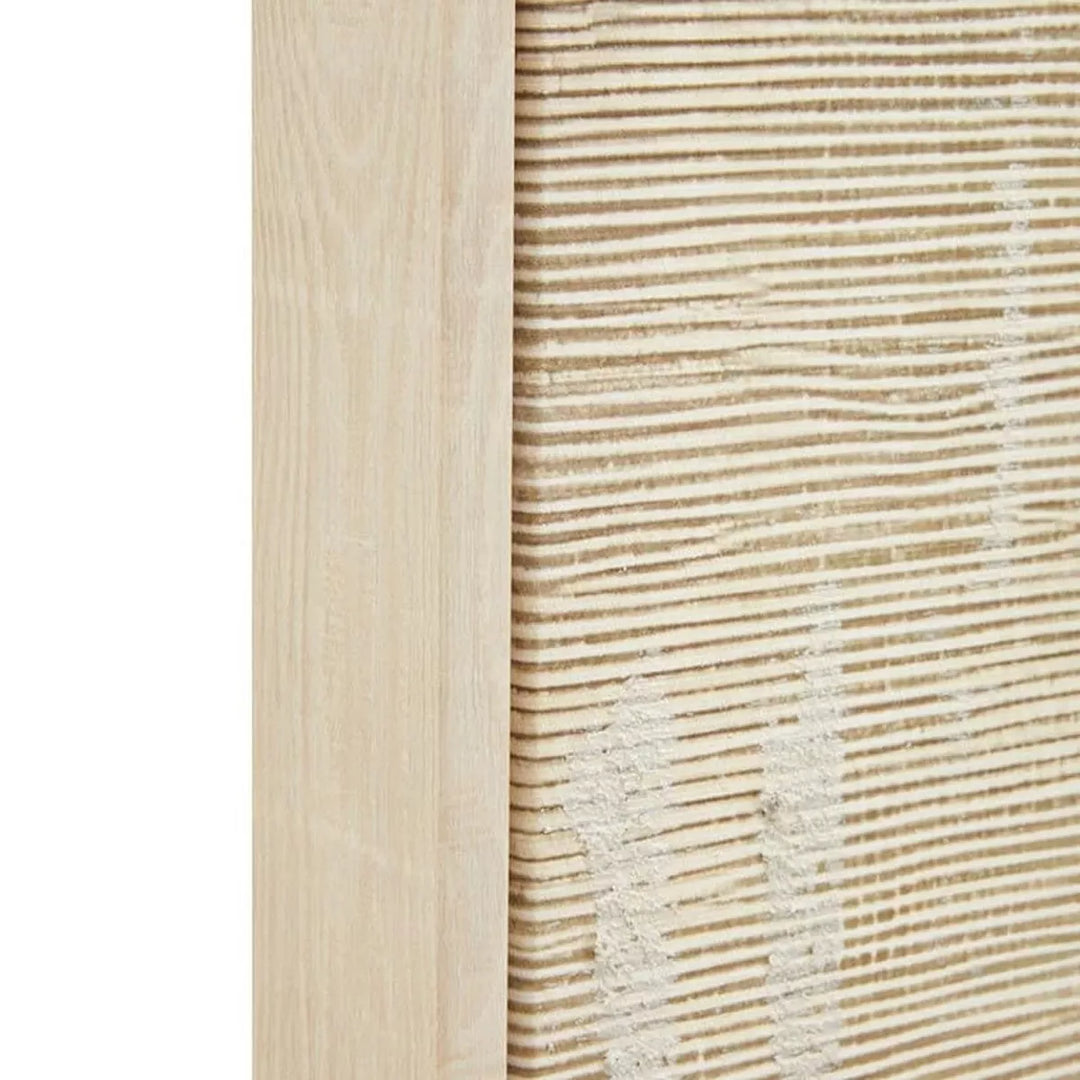 Astratto Neutral Abstract Textured Canvas Wall Art