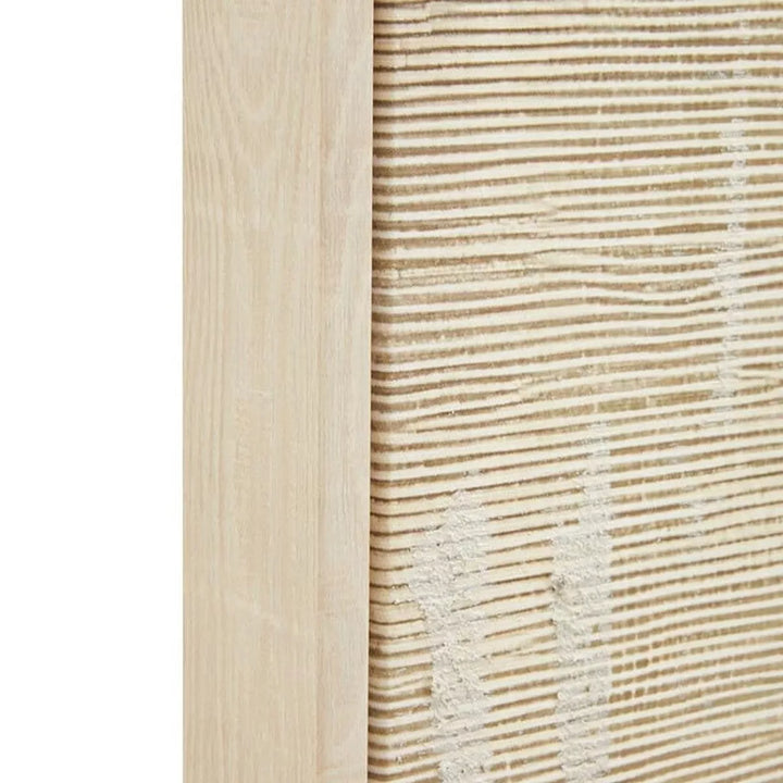 Astratto Neutral Abstract Textured Canvas Wall Art