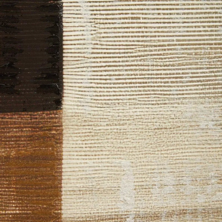 Astratto Neutral Abstract Textured Canvas Wall Art