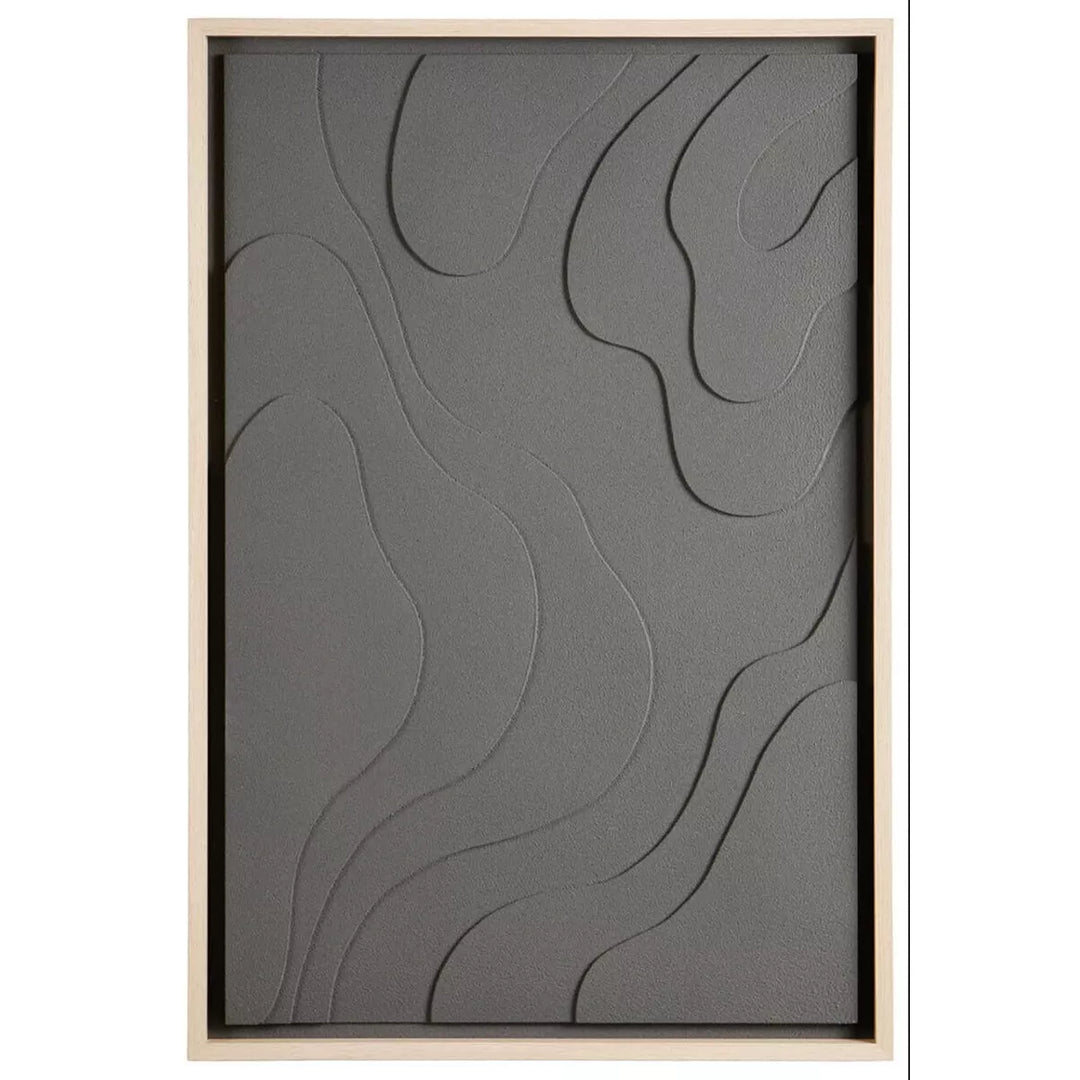 Astratto 3D Effect Green Wall Art