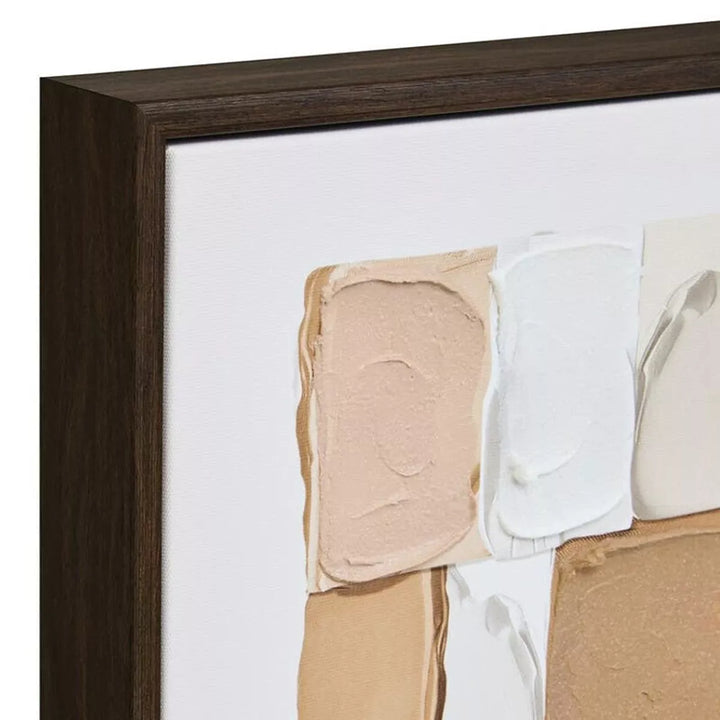 Astratto Textured Wall Art in Neutral Tones