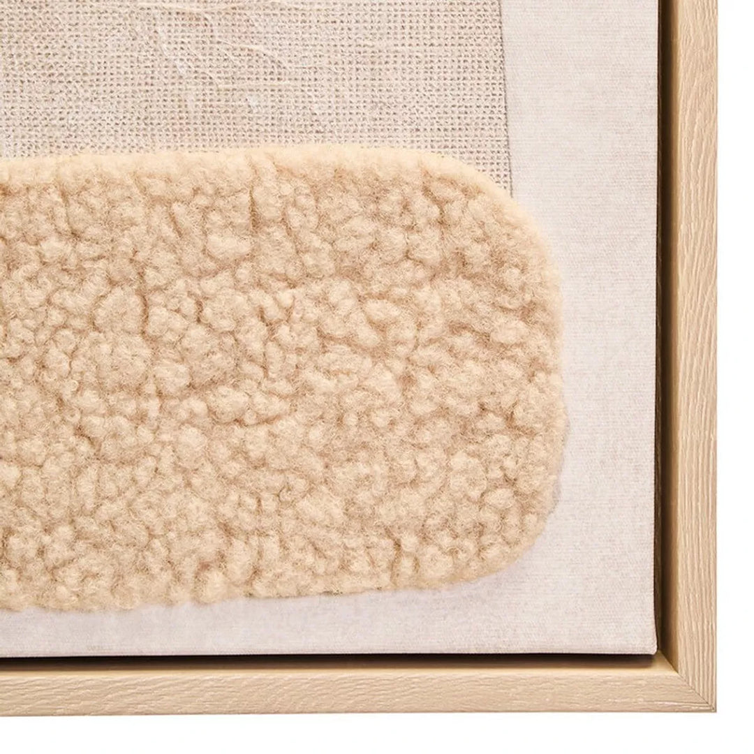 Astratto Set Of 2 Natural Textured Wall Art