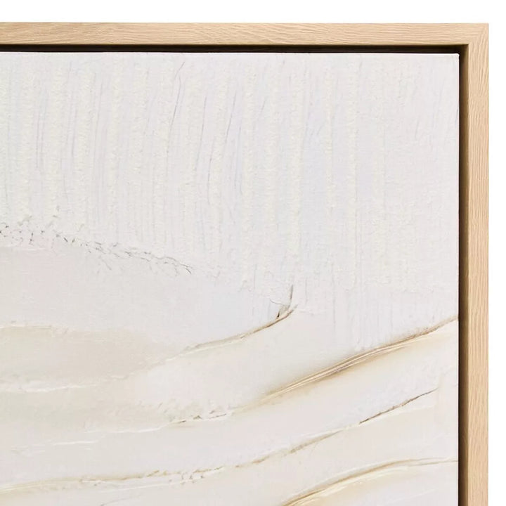 Astratto Cream Textured Wall Art