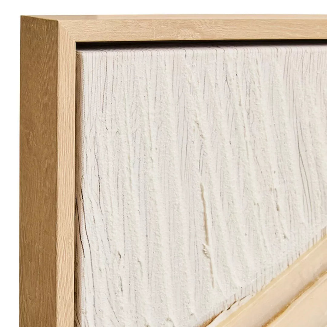 Astratto Cream Textured Wall Art