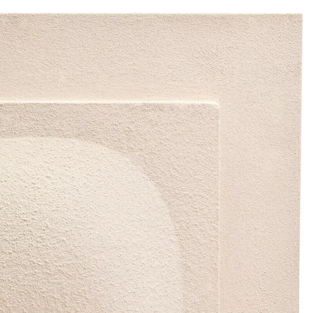 Astratto 3D Cream Wall Art