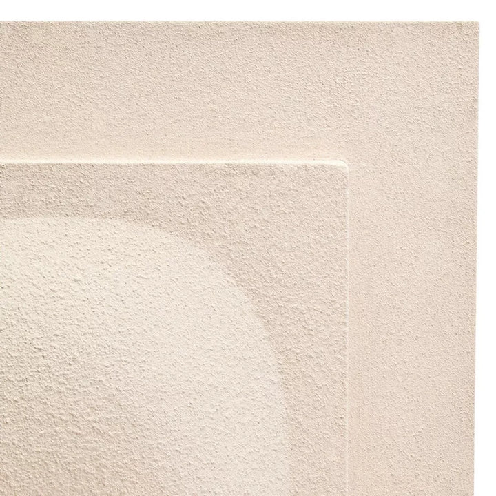 Astratto 3D Cream Wall Art
