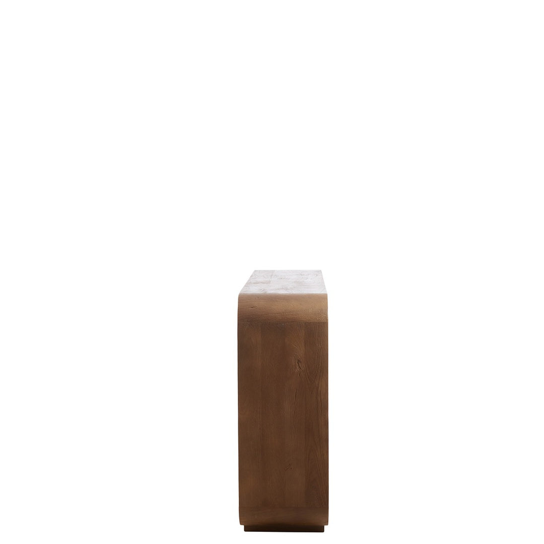 Labare Wooden Display Unit - Light Brown Light & Living 3