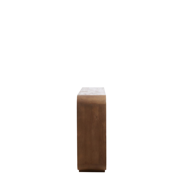 Labare Wooden Display Unit - Light Brown Light & Living 3