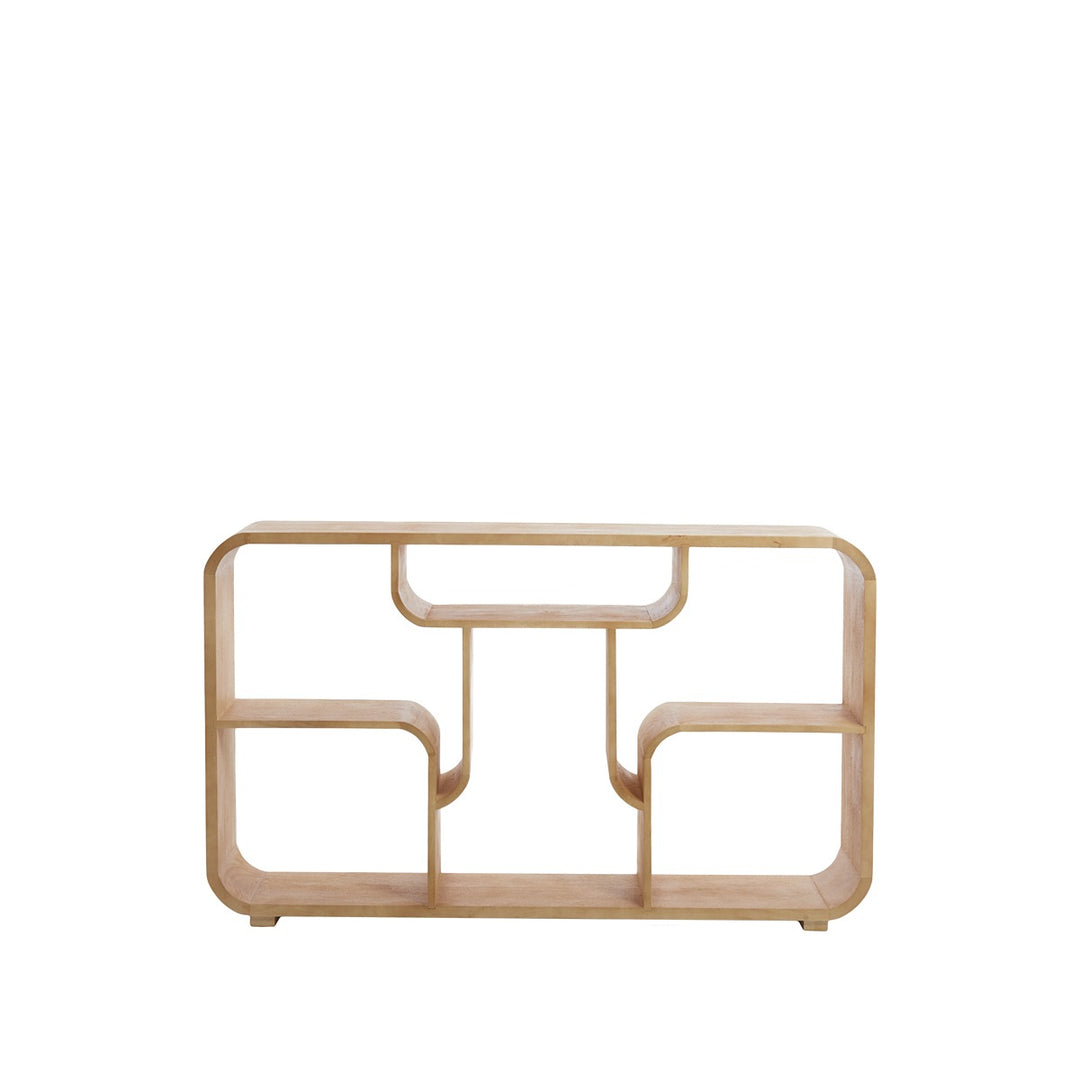 Labare Wooden Display Unit - Natural Light & Living 1
