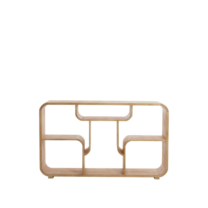 Labare Wooden Display Unit - Natural Light & Living 1