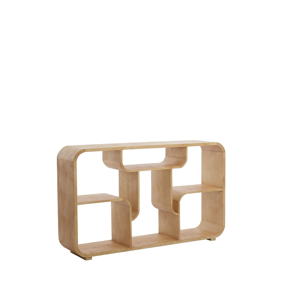 Labare Wooden Display Unit - Natural Light & Living 2