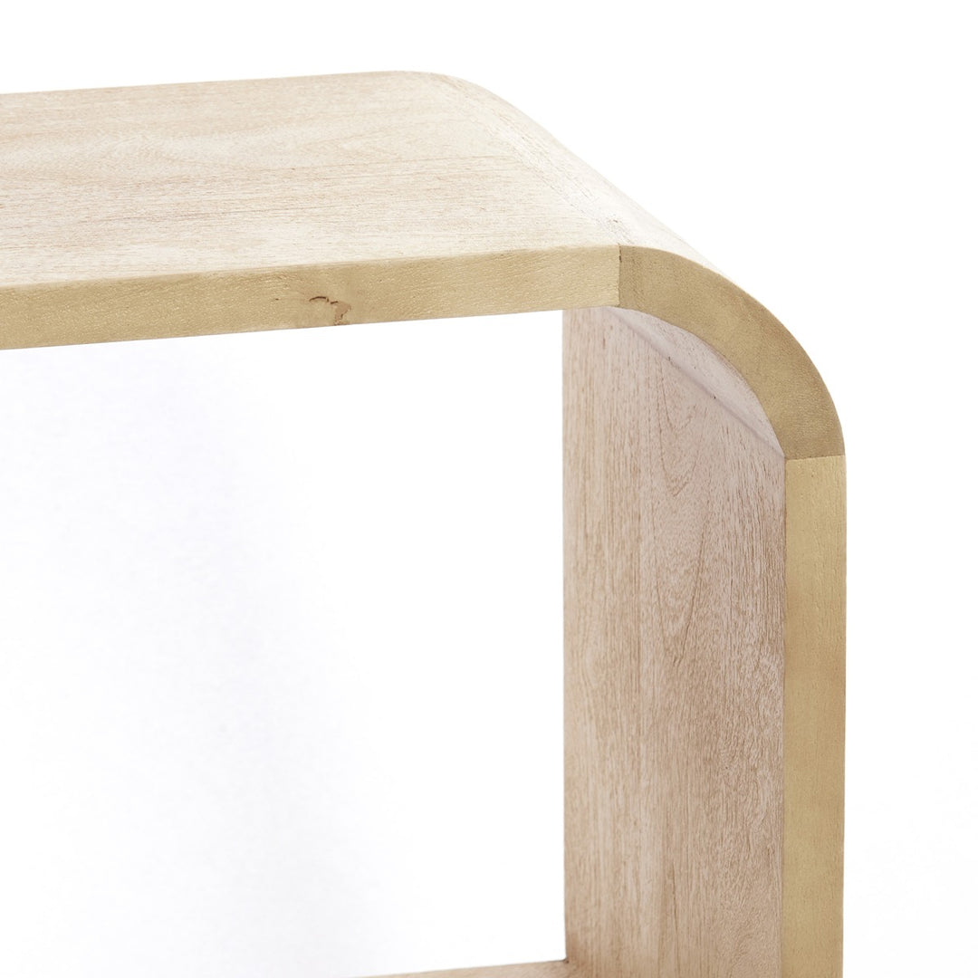Labare Wooden Display Unit - Natural Light & Living 4