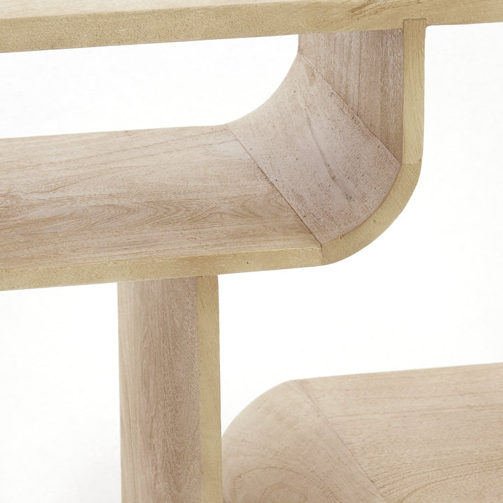 Labare Wooden Display Unit - Natural Light & Living 5