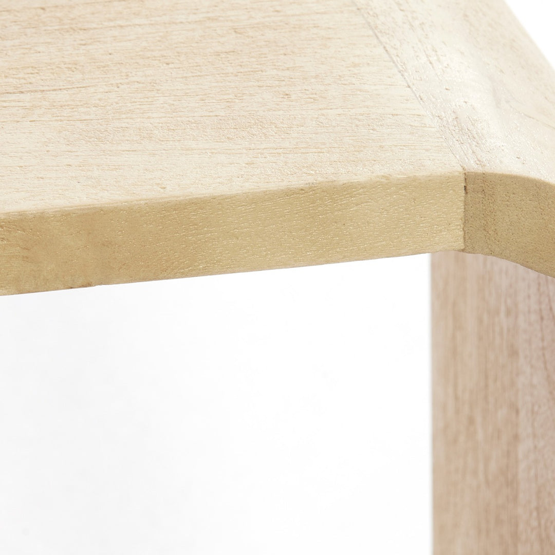 Labare Wooden Display Unit - Natural Light & Living 6