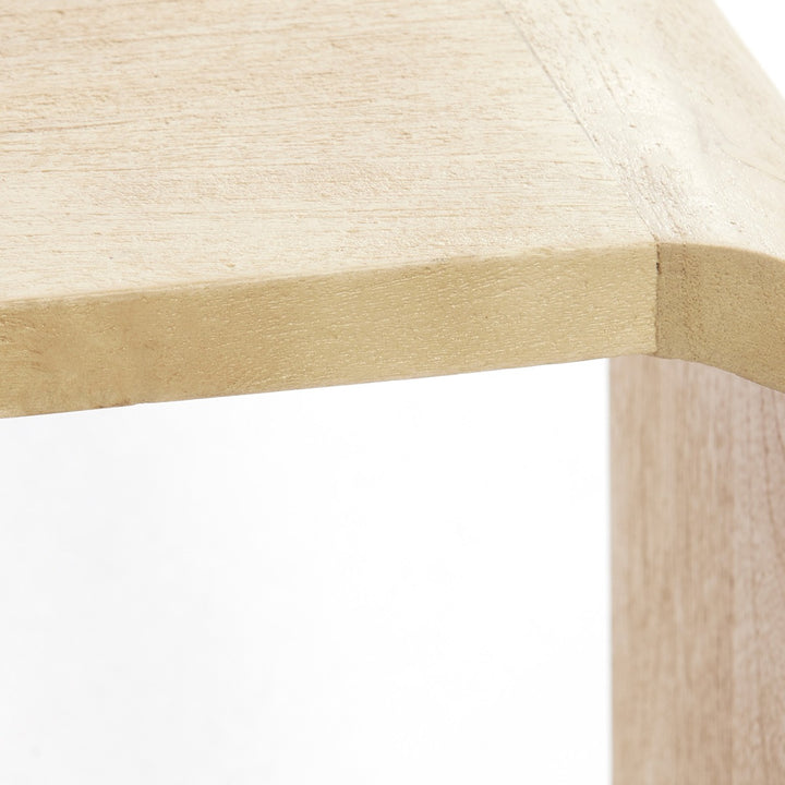 Labare Wooden Display Unit - Natural Light & Living 6