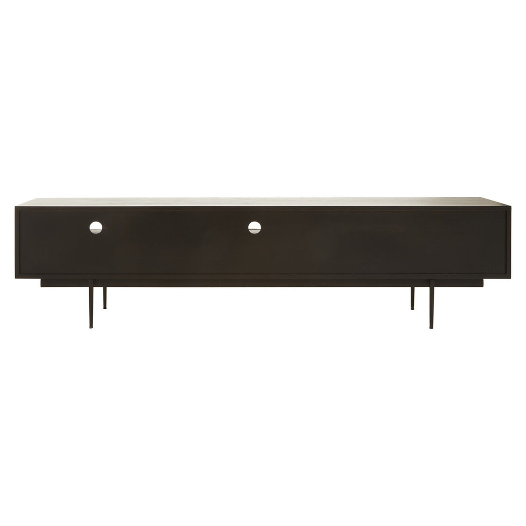 Jakara Wooden Media Unit - Black Premier 5
