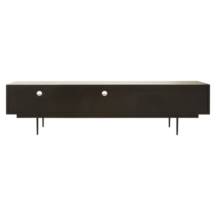 Jakara Wooden Media Unit - Black Premier 5