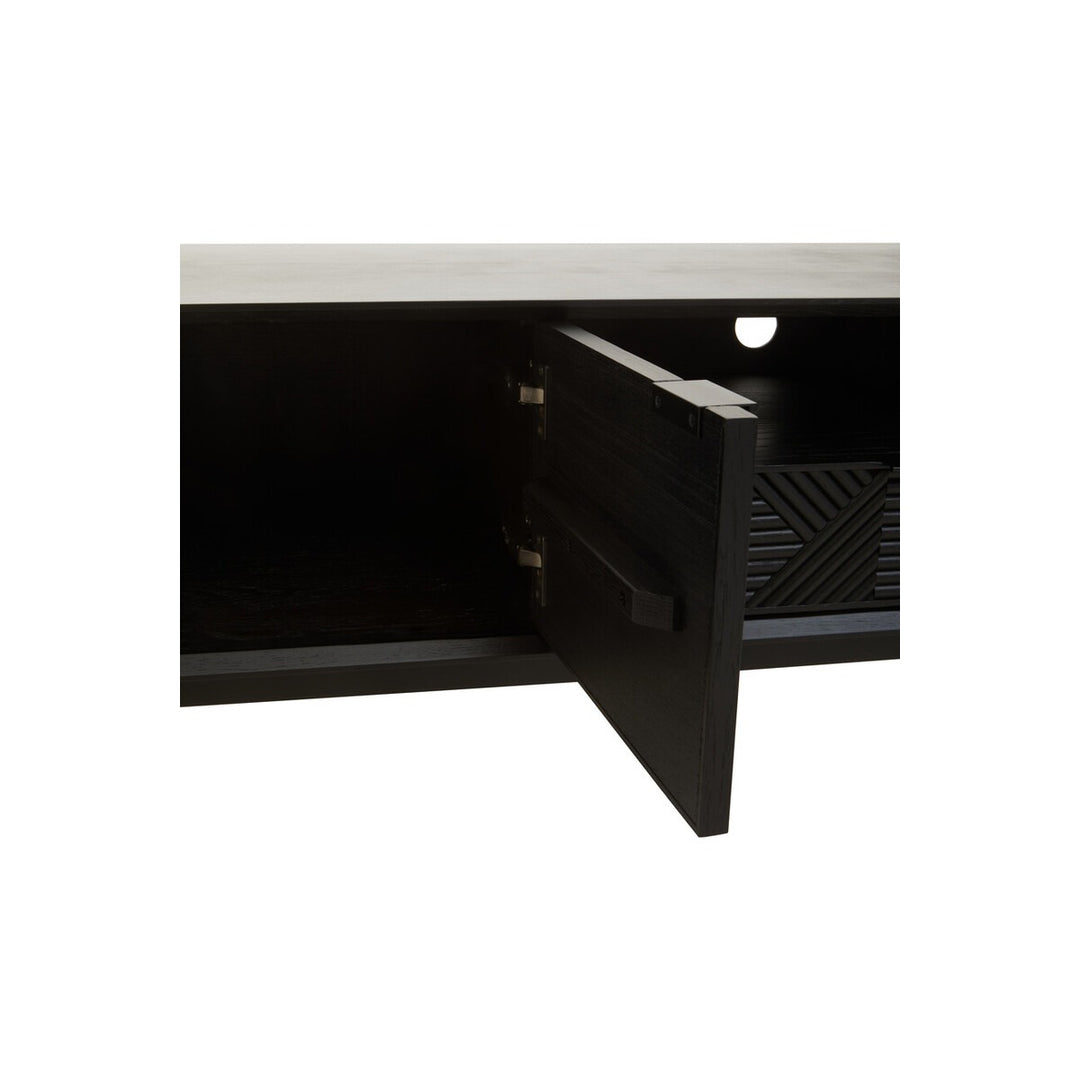 Jakara Wooden Media Unit - Black Premier 11