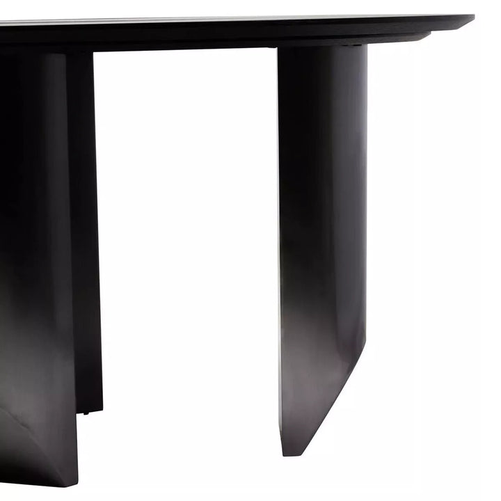 Imperia Round Veneer Lazy Susan Dining Table