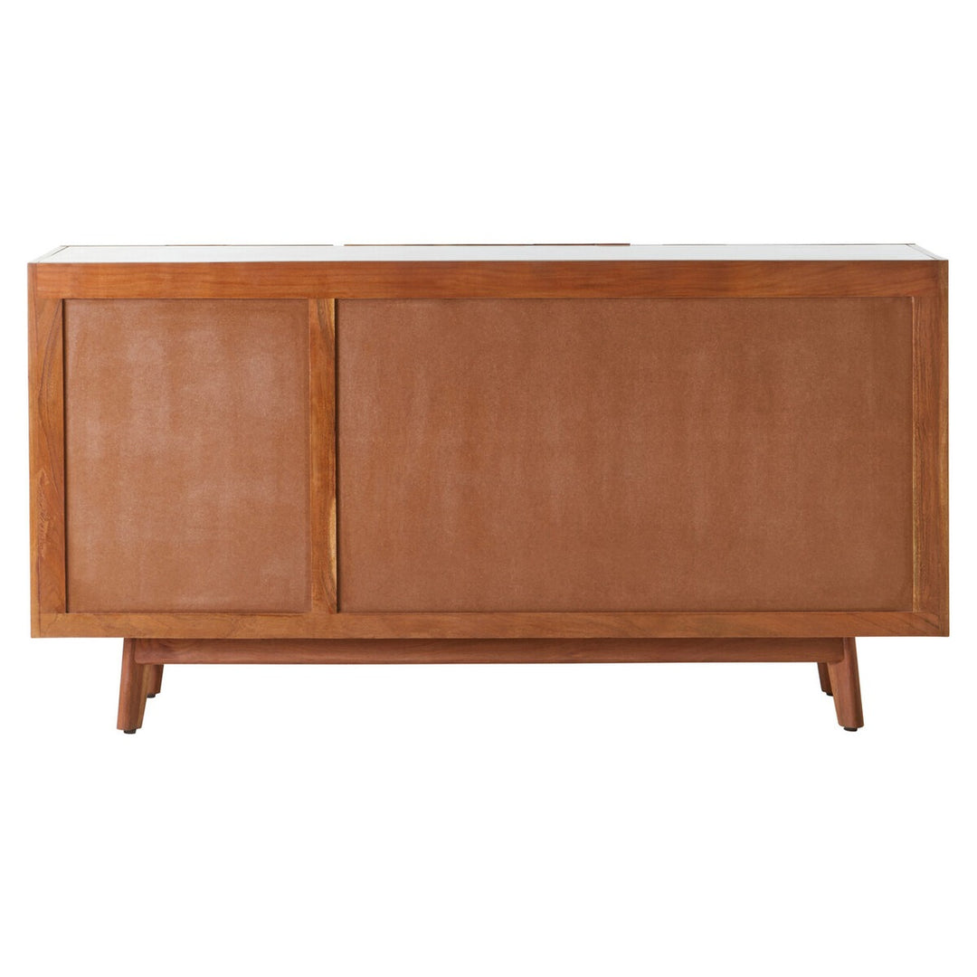 Myan 3 Drawer Sideboard - White Marble Premier 1