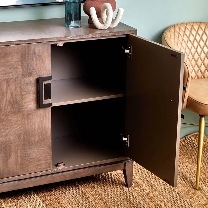 Dianthe Two Door Sideboard - Antique Grey
