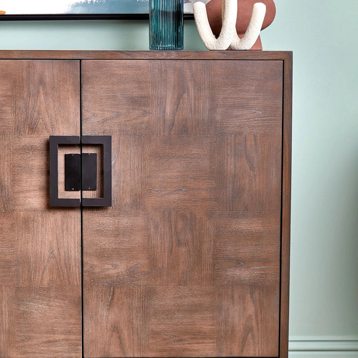 Dianthe Two Door Sideboard - Antique Grey