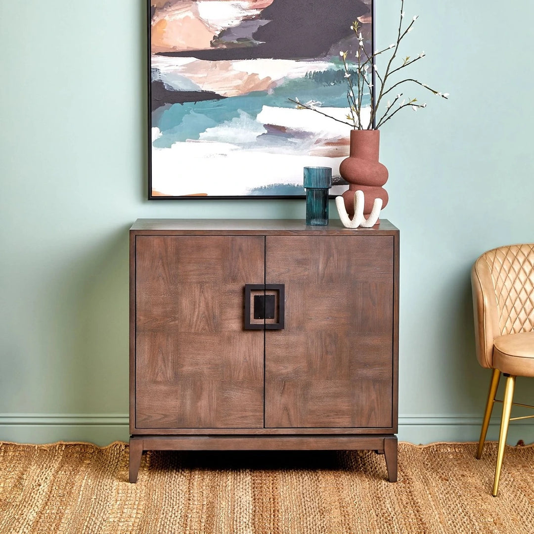 Dianthe Two Door Sideboard - Antique Grey