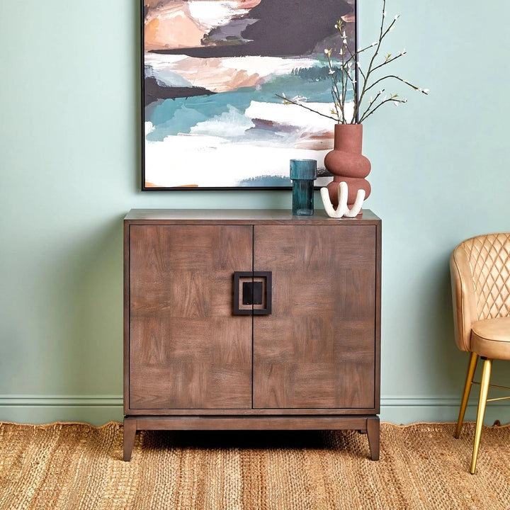 Dianthe Two Door Sideboard - Antique Grey
