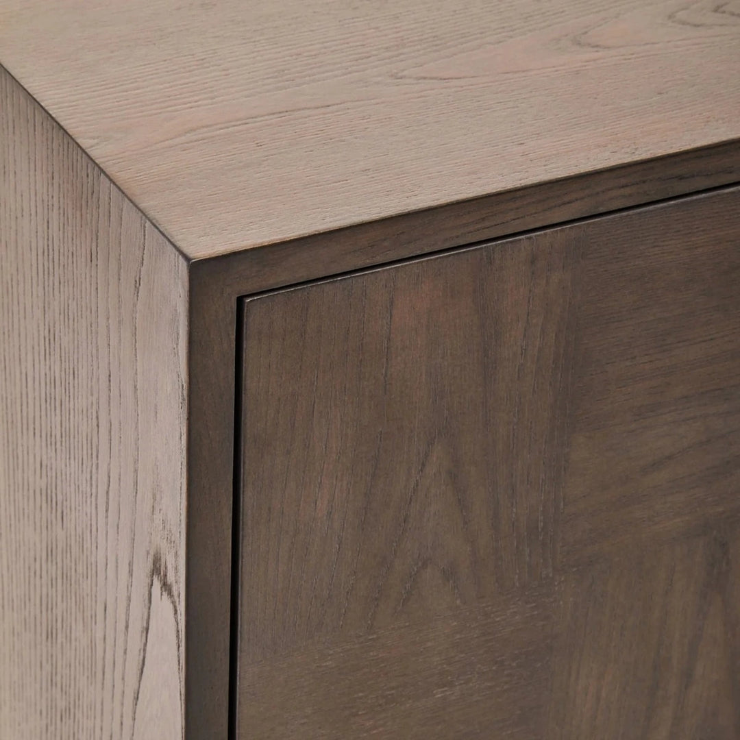 Dianthe Two Door Sideboard - Antique Grey