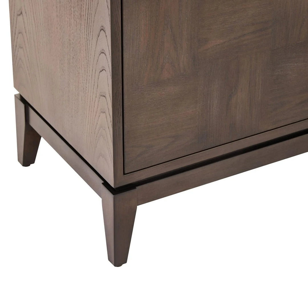 Dianthe Two Door Sideboard - Antique Grey
