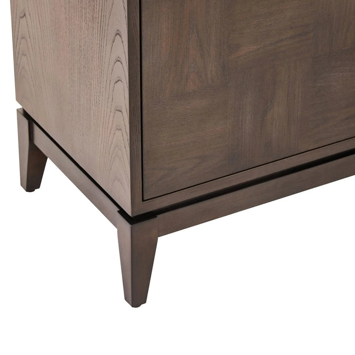 Dianthe Two Door Sideboard - Antique Grey
