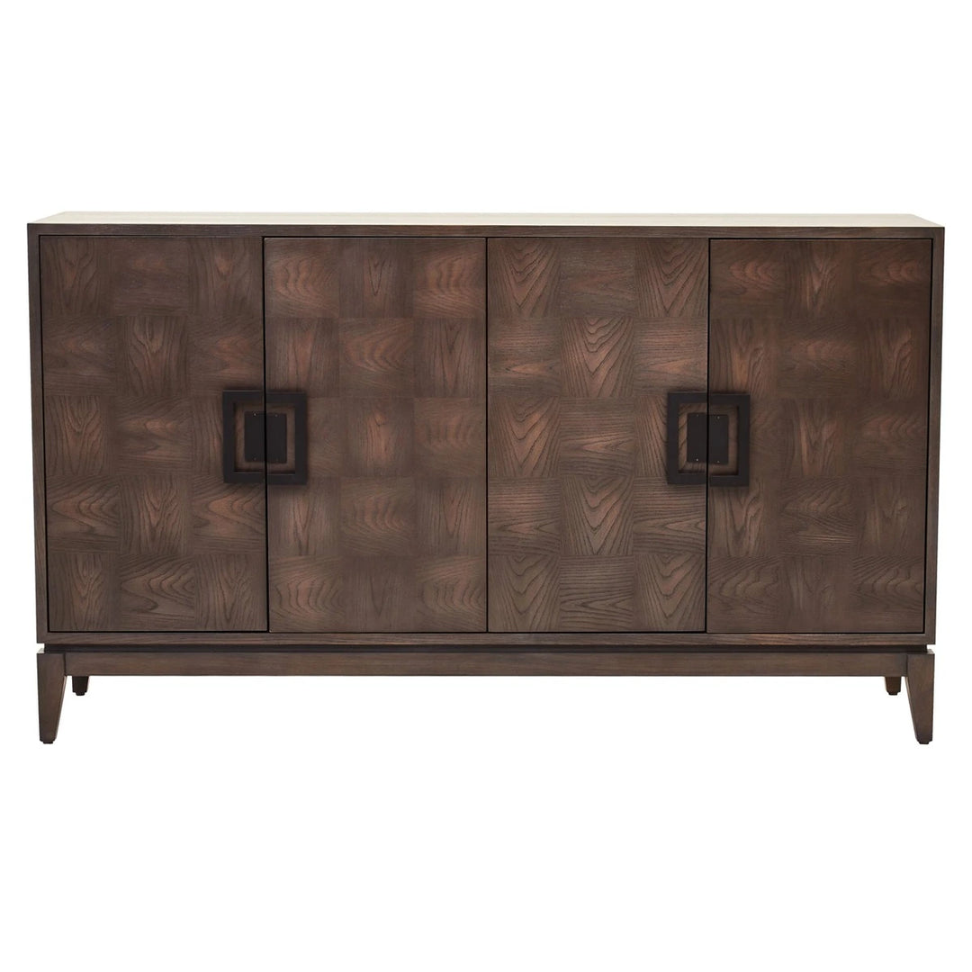Dianthe Four Door Sideboard - Antique Grey