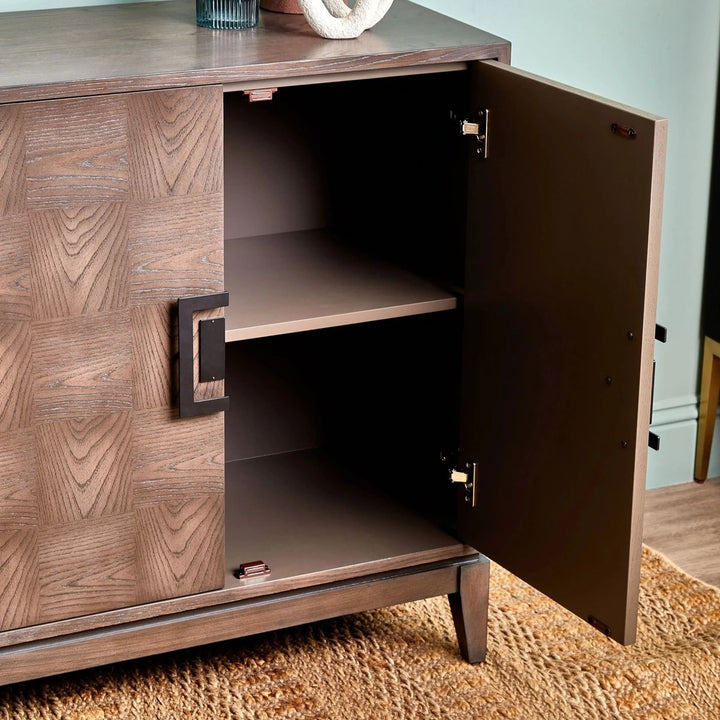 Dianthe Four Door Sideboard - Antique Grey