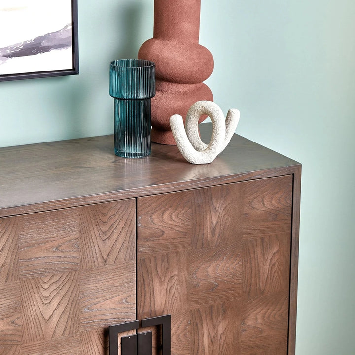 Dianthe Four Door Sideboard - Antique Grey