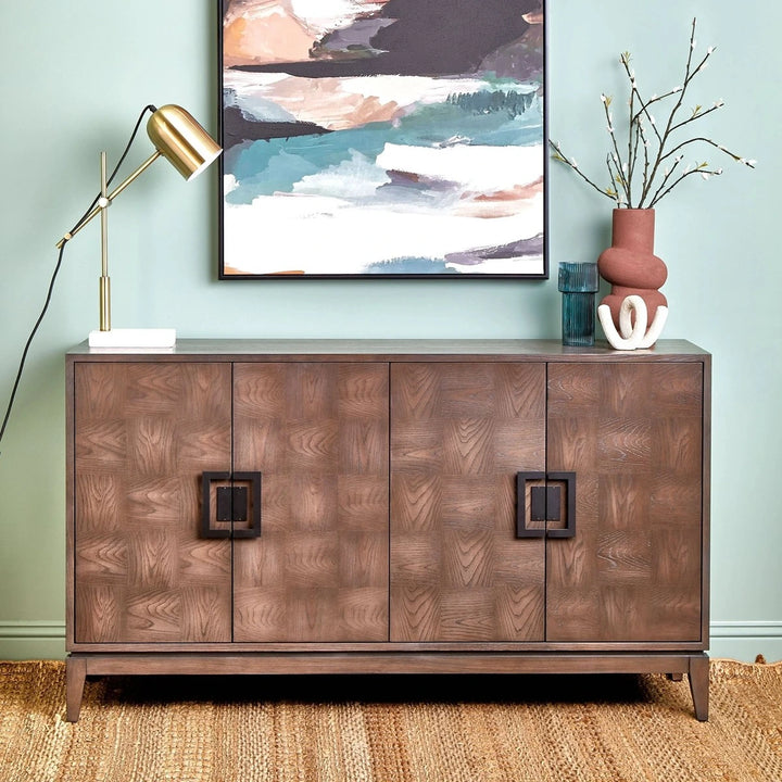 Dianthe Four Door Sideboard - Antique Grey