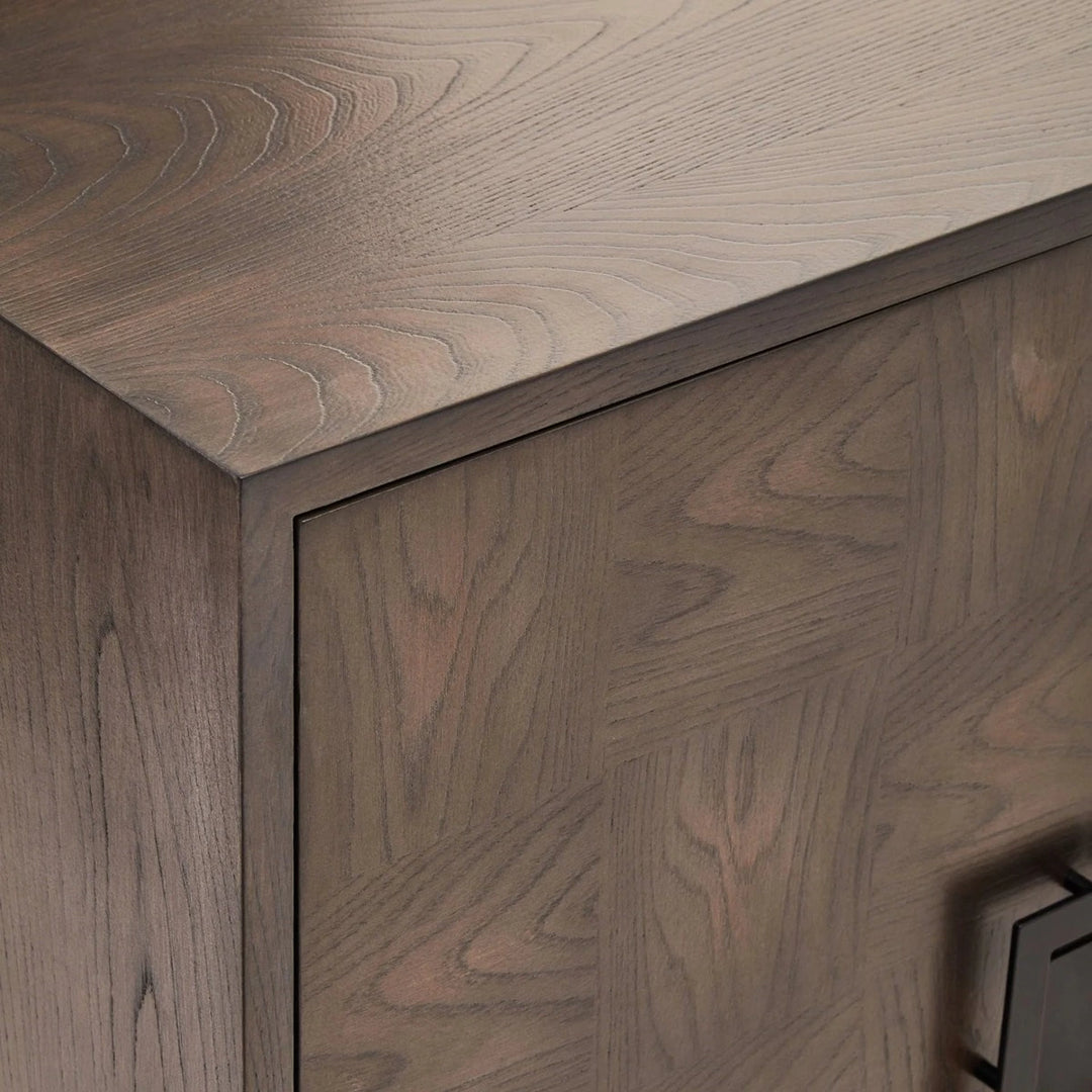 Dianthe Four Door Sideboard - Antique Grey