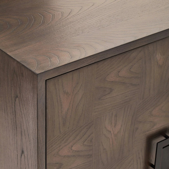 Dianthe Four Door Sideboard - Antique Grey