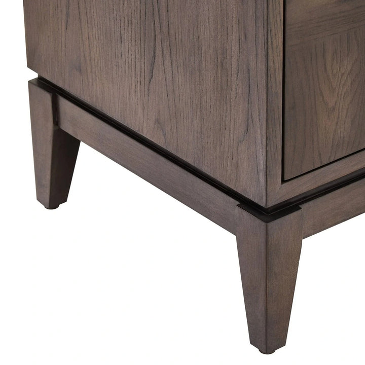 Dianthe Four Door Sideboard - Antique Grey