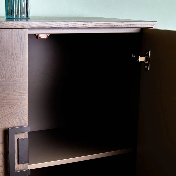 Dianthe Cabinet - Antique Grey