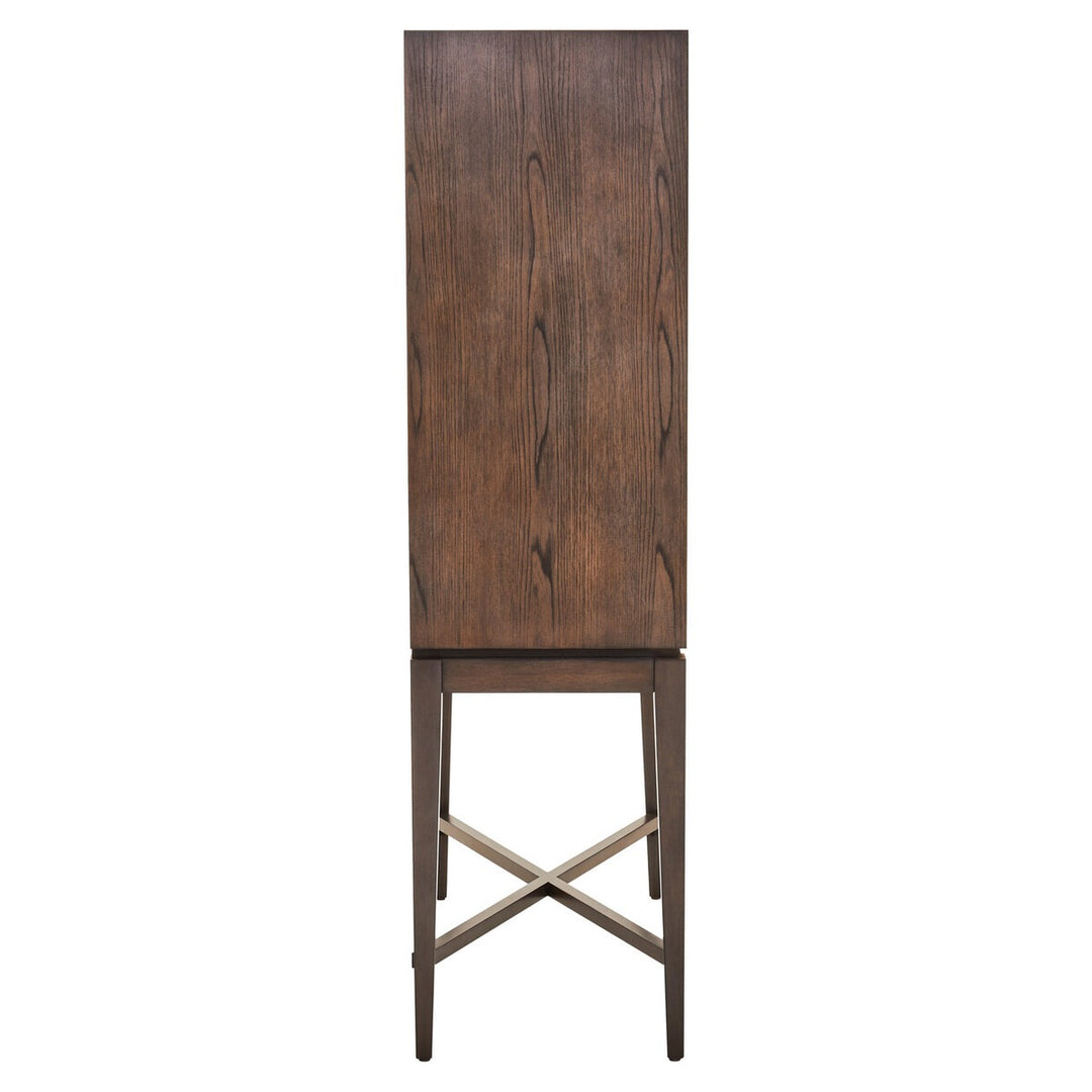 Dimaro Cabinet - Antique Brown Premier 7