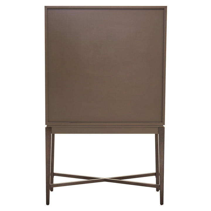 Dimaro Cabinet - Antique Brown Premier 8