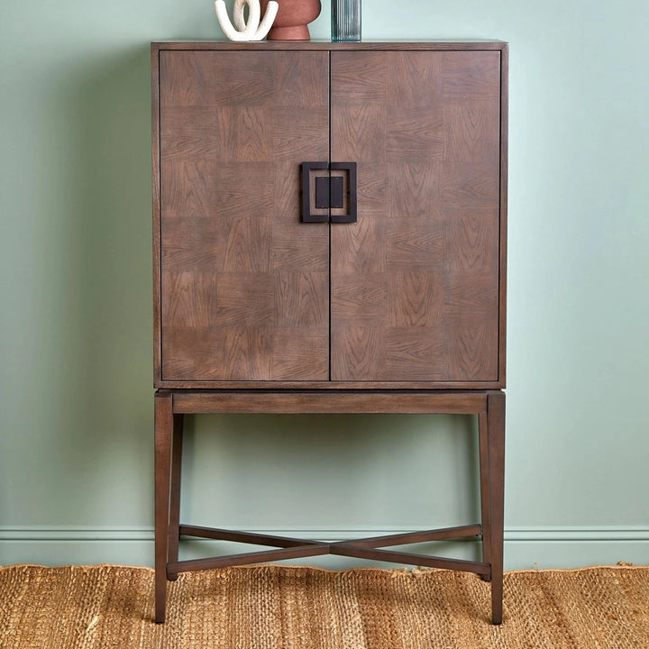 Dianthe Cabinet - Antique Grey